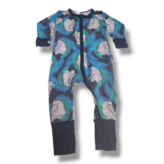 Multi-Color Bonds Kids Rompers, 6/12M