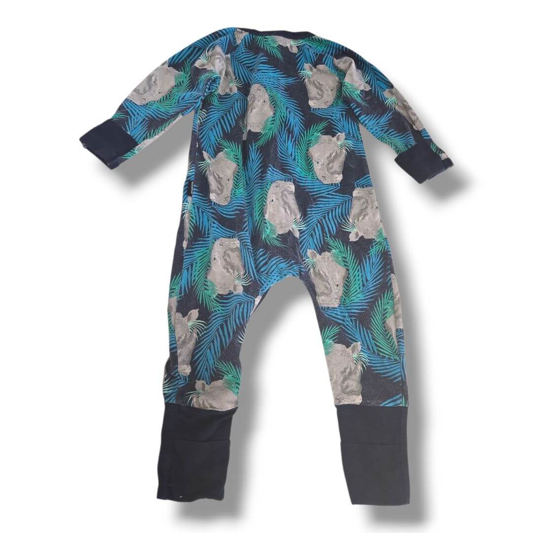 Multi-Color Bonds Kids Rompers, 6/12M
