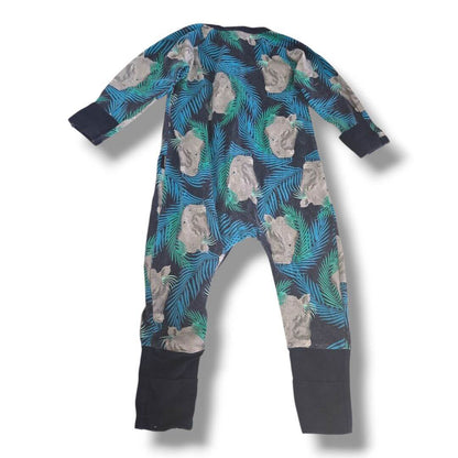 Multi-Color Bonds Kids Rompers, 6/12M