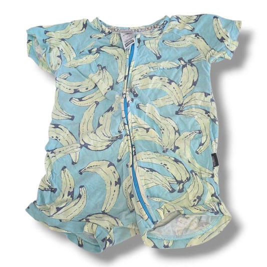 Multi-Color Bonds Kids Rompers, 6/12M