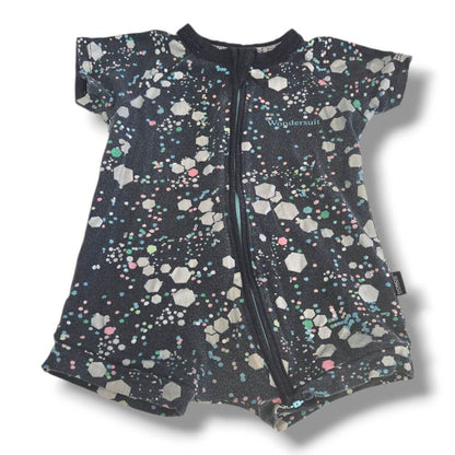 Multi-Color Bonds Kids Rompers, 6/12M