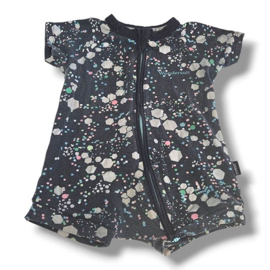 Multi-Color Bonds Kids Rompers, 6/12M