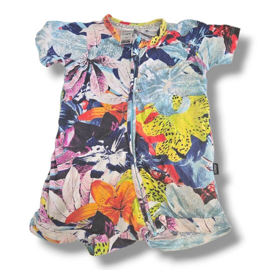 Multi-Color Bonds Kids Rompers, 12-18M