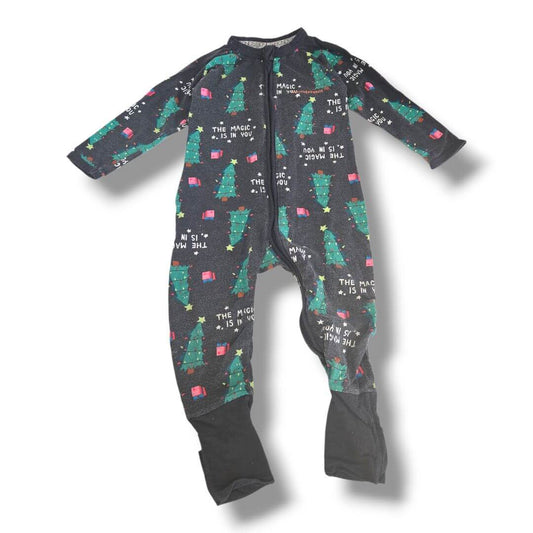 Multi-Color Bonds Kids Rompers, 12-18M