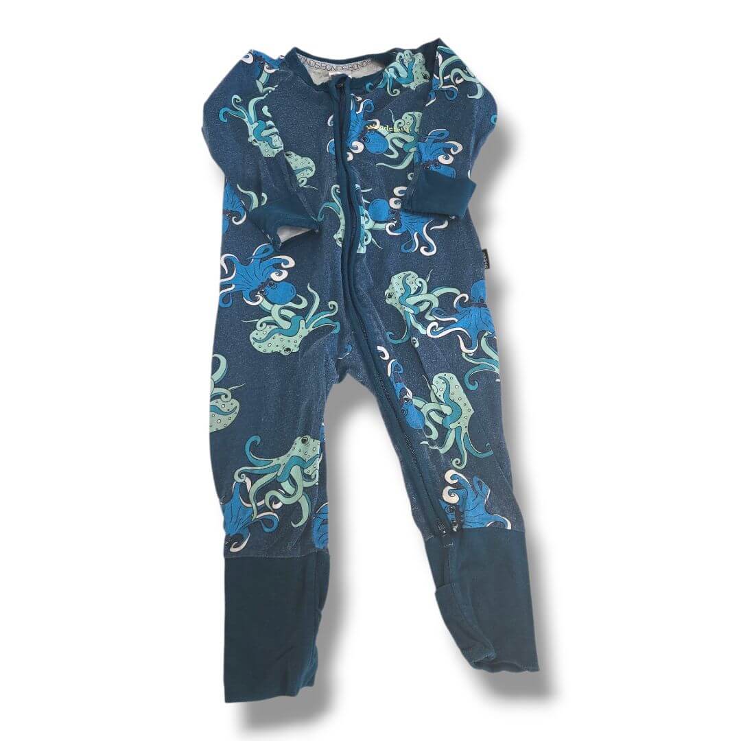 Multi-Color Bonds Kids Rompers, 6/12M