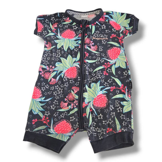 Multi-Color Bonds Kids Rompers, 6/12M