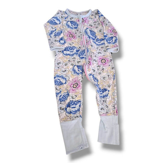 Multi-Color Bonds Kids Rompers, 12-18M