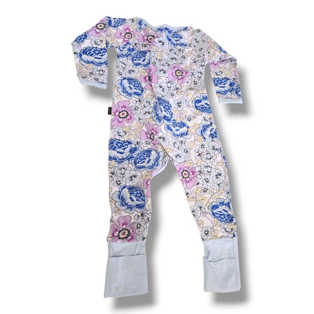 Multi-Color Bonds Kids Rompers, 12-18M