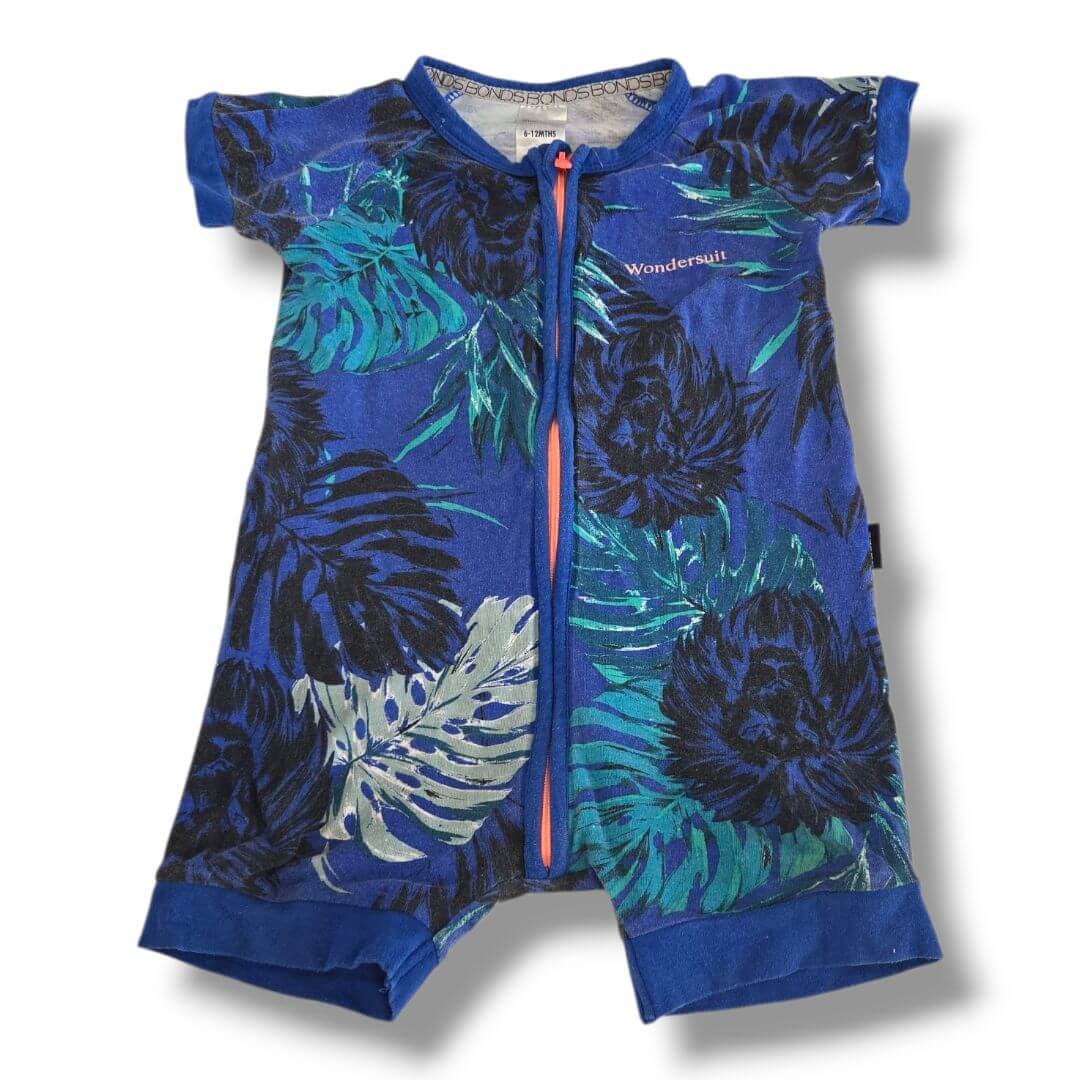 Multi-Color Bonds Kids Rompers, 6/12M