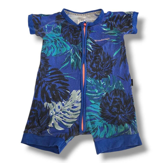 Multi-Color Bonds Kids Rompers, 6/12M