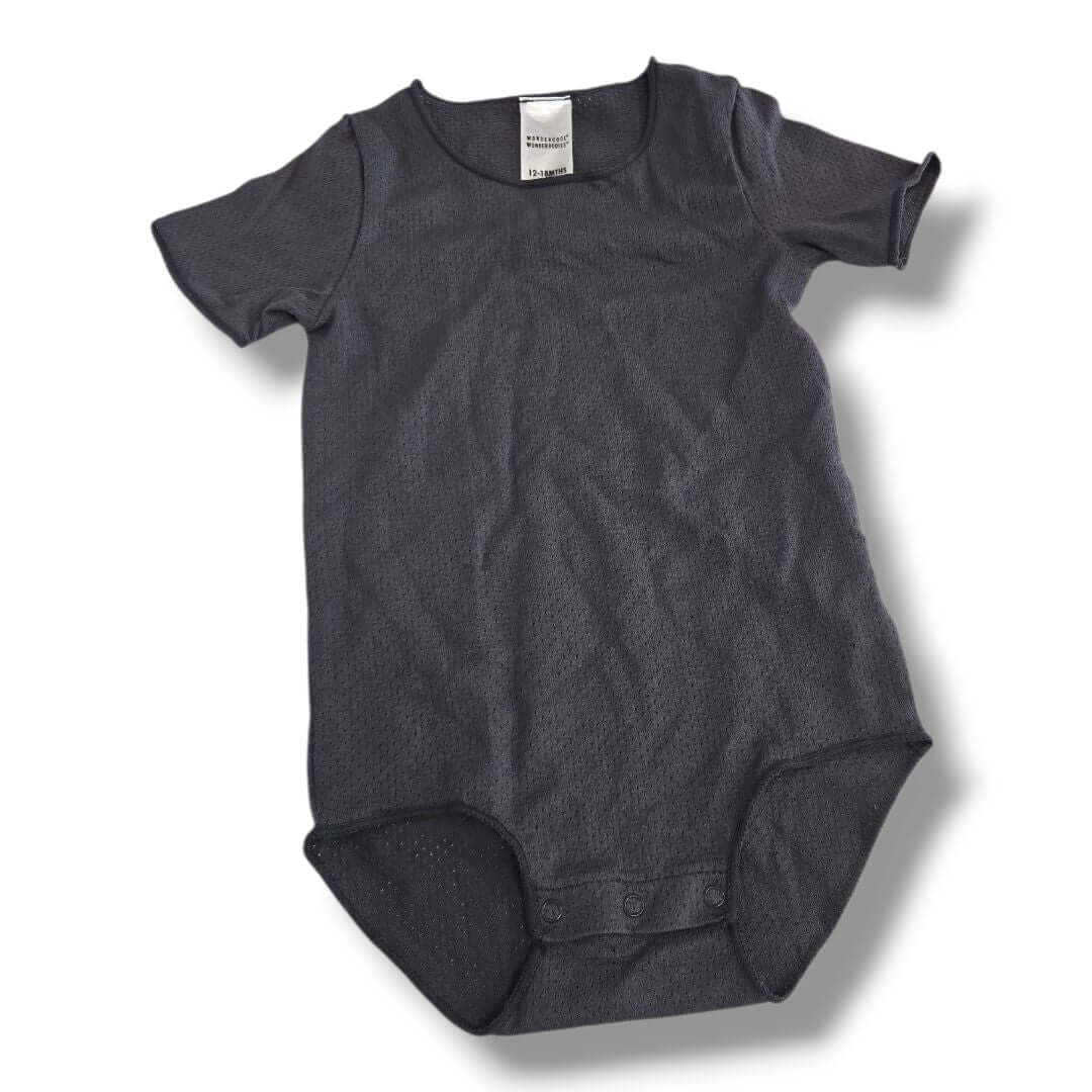Grey Bonds Onesies/BodySuit, 12-18M
