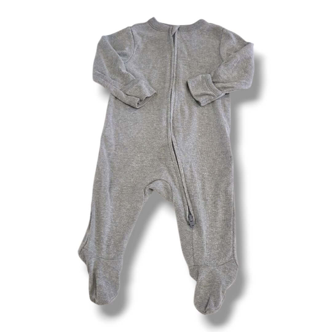 Heather Grey Old Navy Pajamas, 0/3M