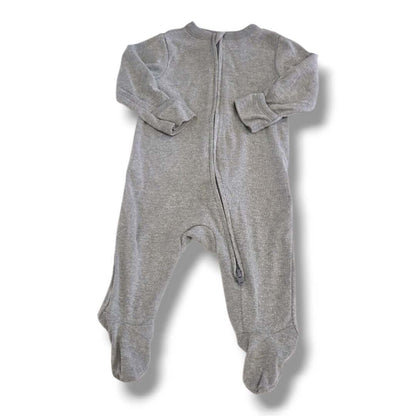 Heather Grey Old Navy Pajamas, 0/3M