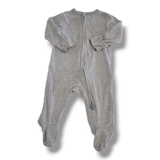 Heather Grey Old Navy Pajamas, 0/3M