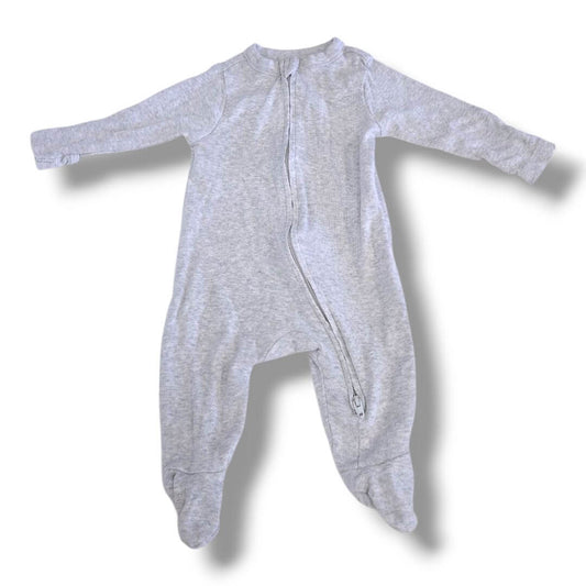 Heather Grey Old Navy Pajamas, 0/3M