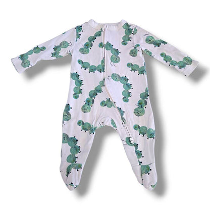 White Old Navy Pajamas, 0/3M