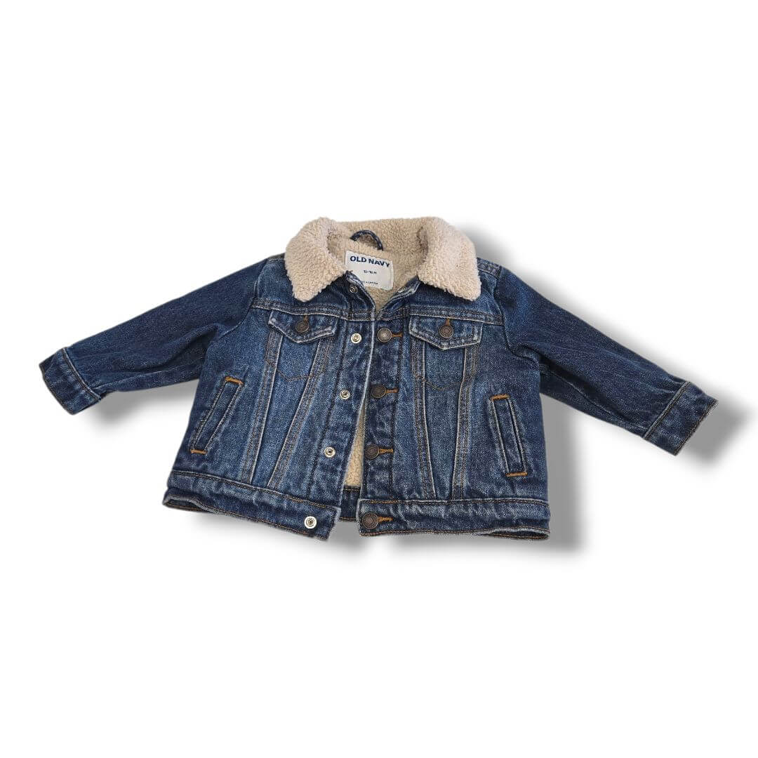 Denim Old Navy Kids Denim Jackets, 12-18M