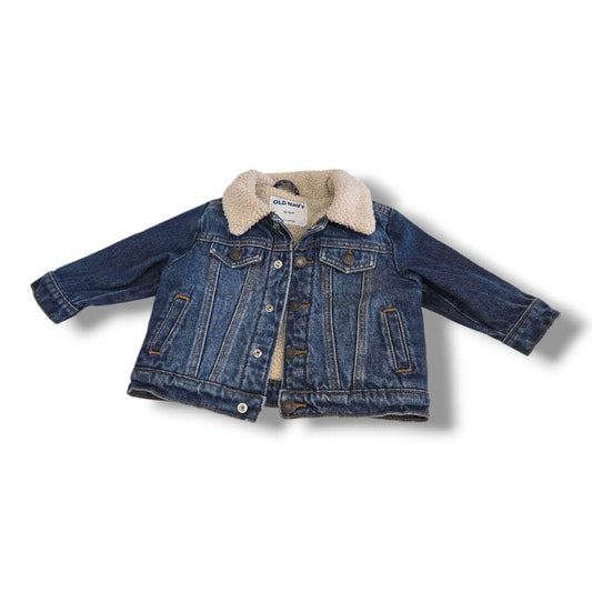 Denim Old Navy Kids Denim Jackets, 12-18M