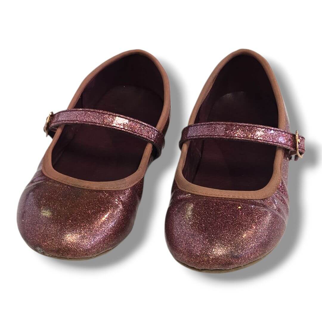 Pink-mauve Jamie Kay Pre-loved Footwear, 10T