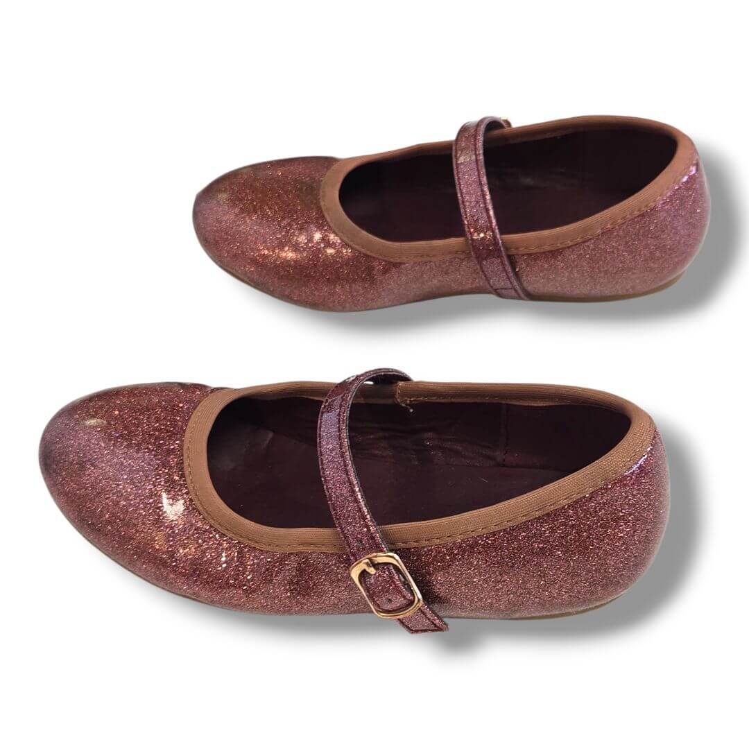 Pink-mauve Jamie Kay Pre-loved Footwear, 10T