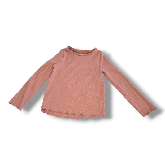 Rose Pink TU Kids Tops, 3/4Y