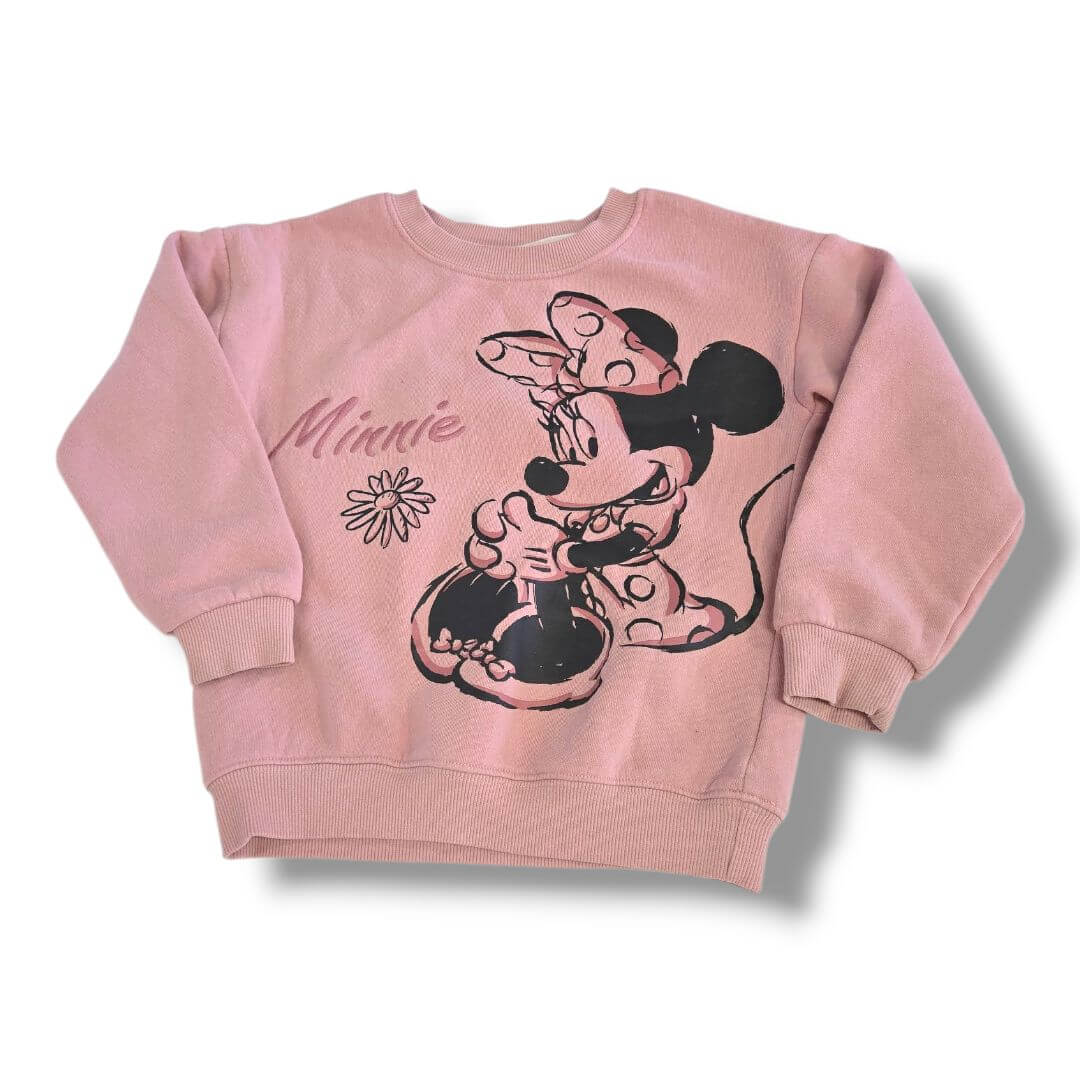 Rose Pink Disney Kids Tops, 5Y