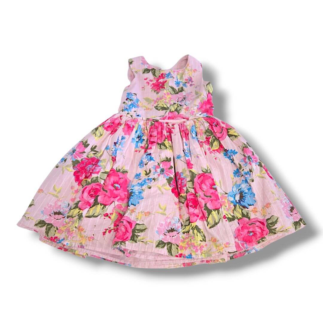 Floral Zunie Kids Dresses, 5Y