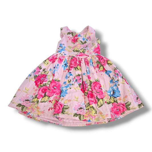 Floral Zunie Kids Dresses, 5Y