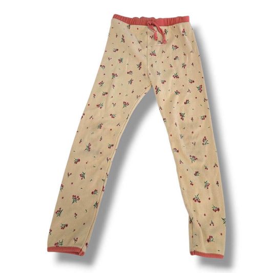 beige Zara Kids Bottoms, 4/5Y