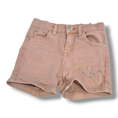 Soft Peach-Pink Guess Kids Bottoms, 7Y