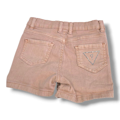 Soft Peach-Pink Guess Kids Bottoms, 7Y