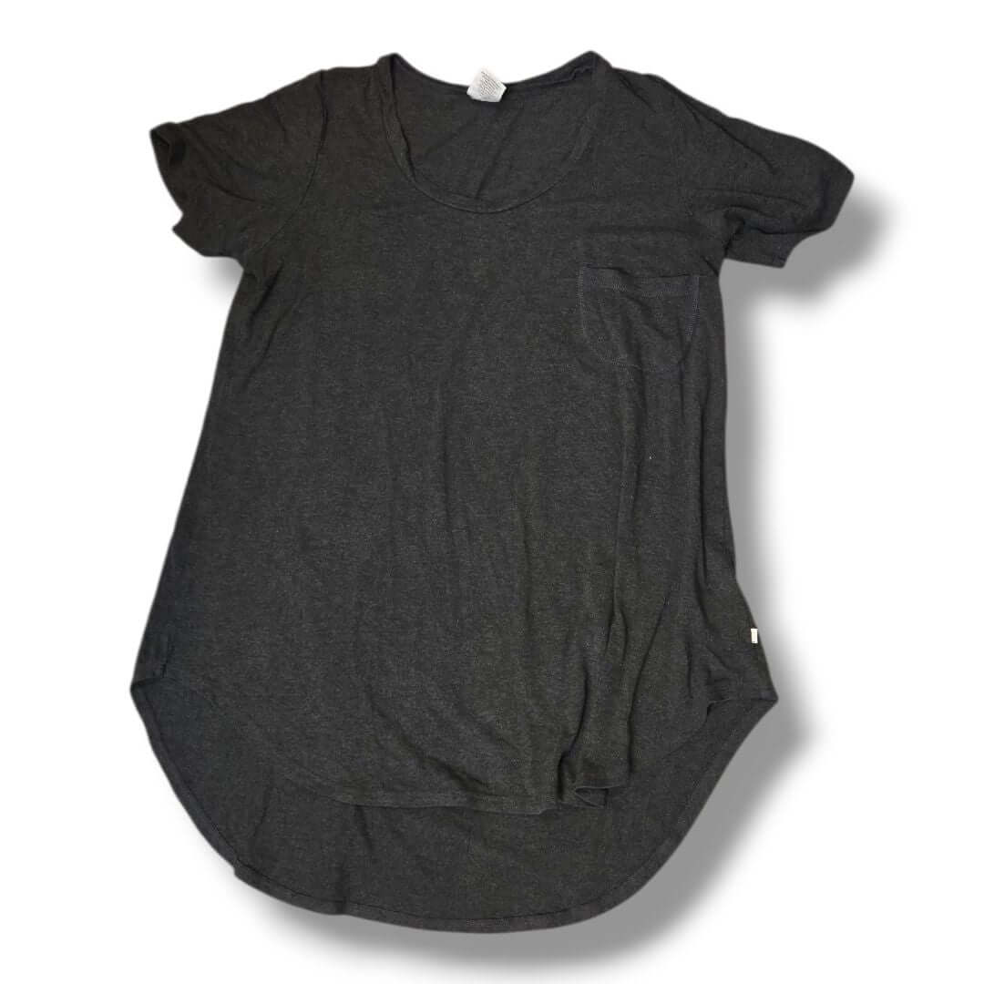 Charcoal Jax & Lennon Adult Tops, Large