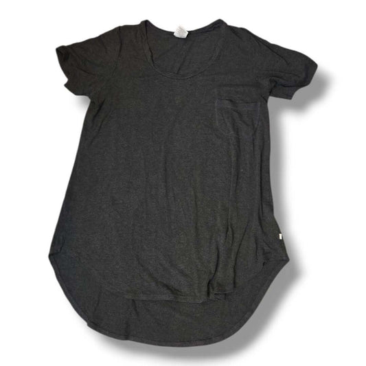 Charcoal Jax & Lennon Adult Tops, Large