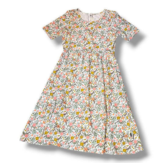 Floral Little & Lively Adult Dress, Large