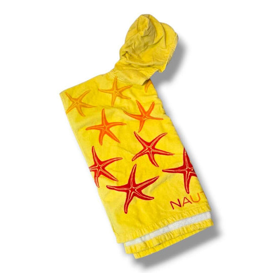 Yellow Nautica Towels, O/S
