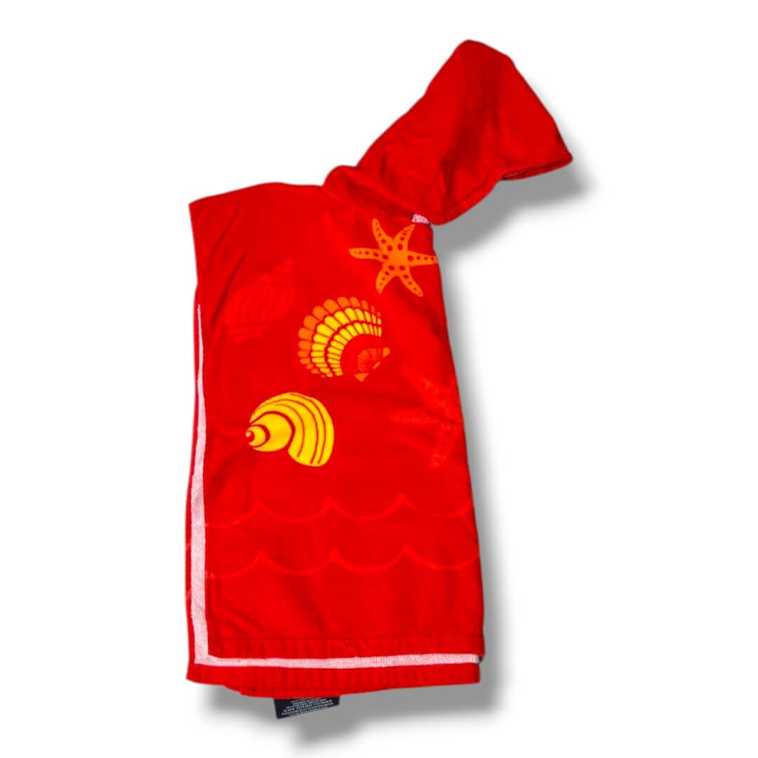 Red Nautica Towels, O/S