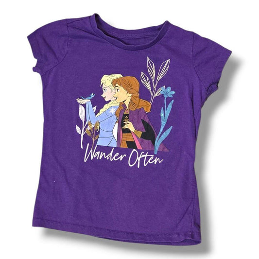 purple Disney Kids Tops, 6Y