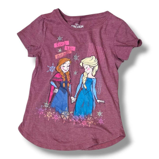 Mauve Disney Kids Tops, 6Y