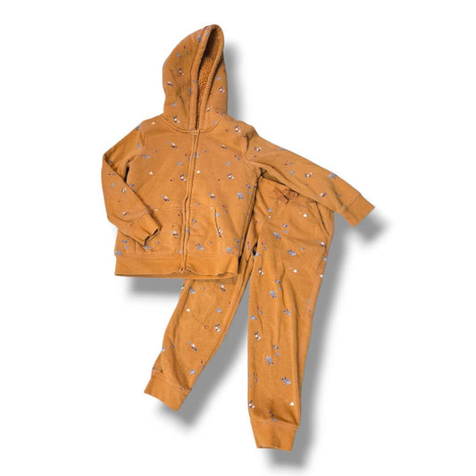 Tan Oshkosh Sets, 6Y
