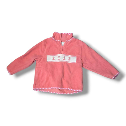 Light Pink Emily Lacey - Lake Forest Kids Hoodies, 5/6 years