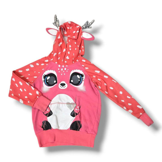 Pink FunzieTime Kids Hoodies, 6Y