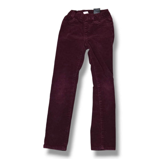 Burgundy H&M Kids Bottoms, 6/7Y