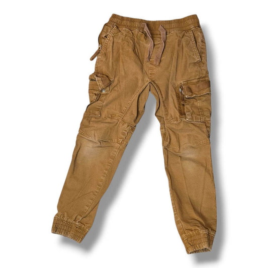 Tan Urban Kids Kids Bottoms, 7/8 years