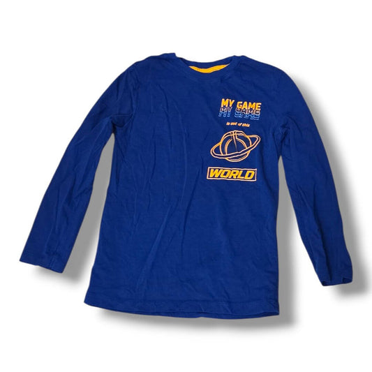 Multi-Color George Kids Tops, 7/8 years