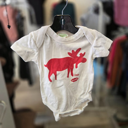 Multi-Color Parade Organics Onesies/BodySuit, 3/6M