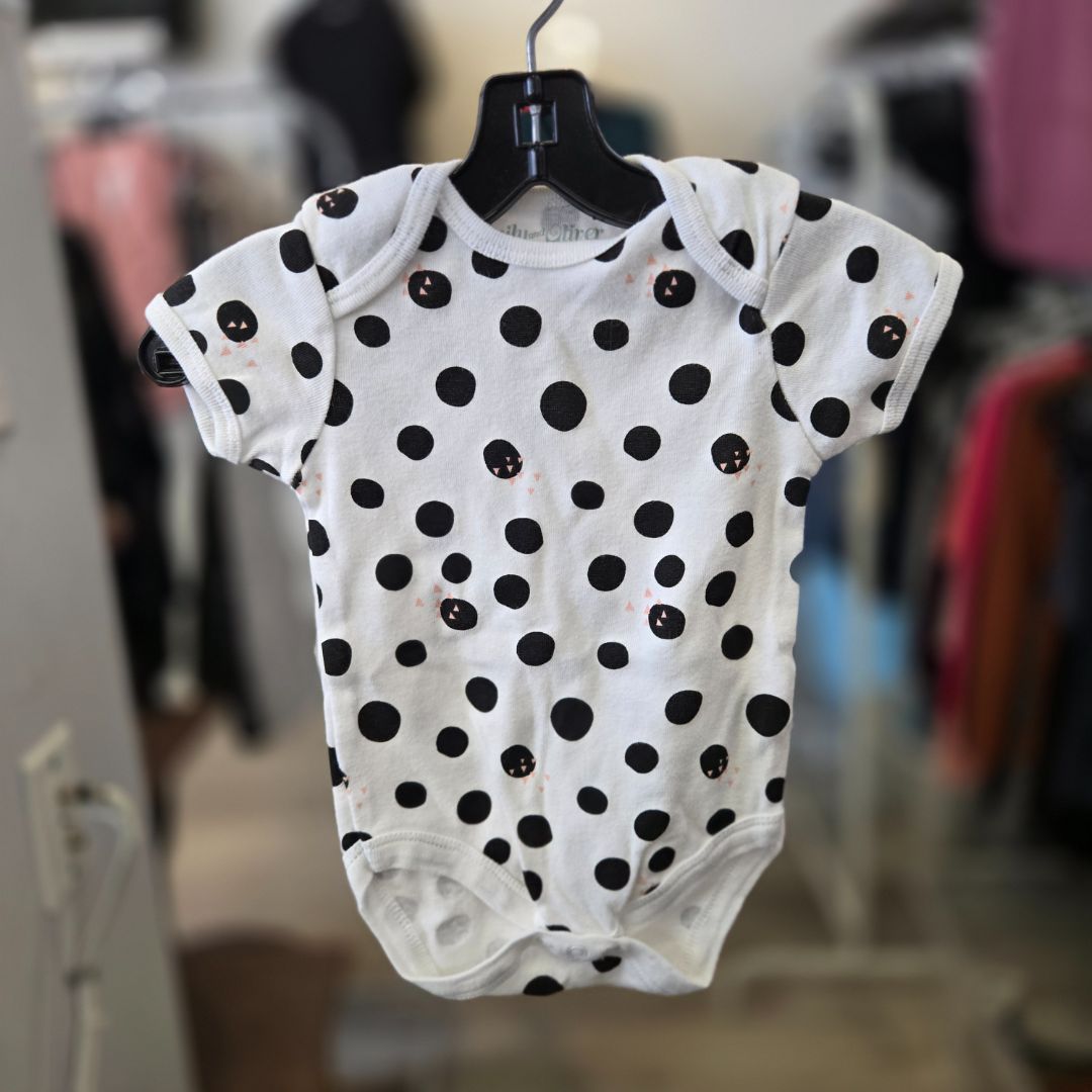 Multi-Color Emily & Oliver Onesies/BodySuit, 3/6M