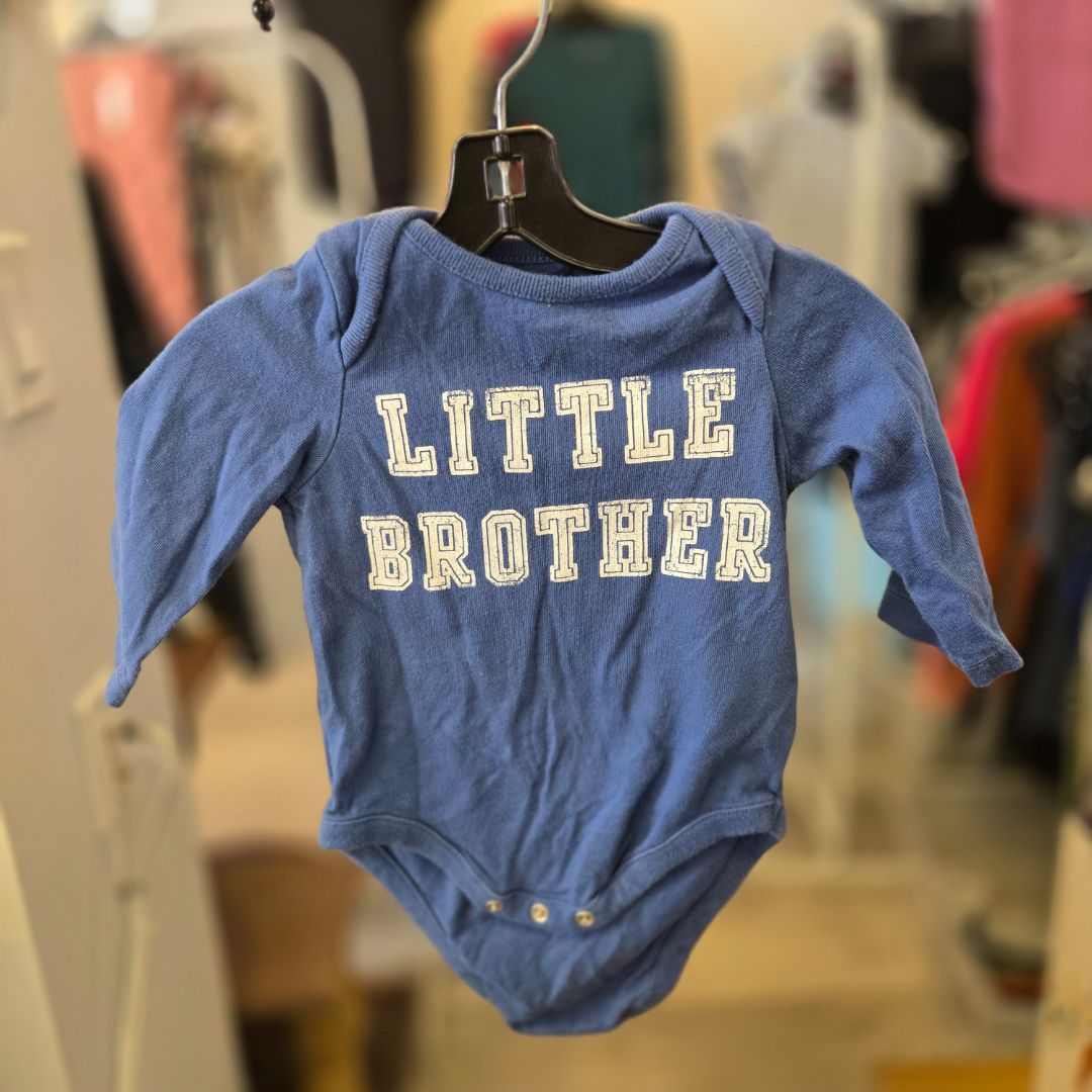 Blue Gap Onesies/BodySuit, 3/6M