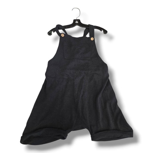 Black Little & Lively Overalls, 5/6 years