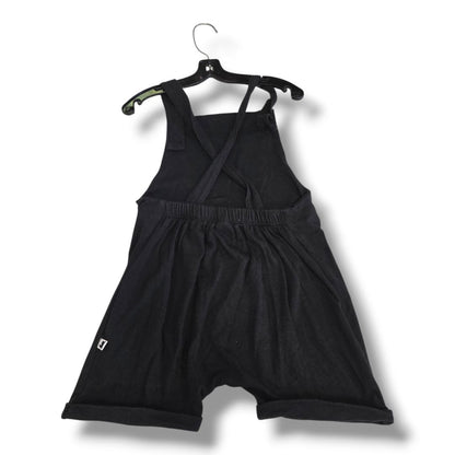 Black Little & Lively Overalls, 5/6 years