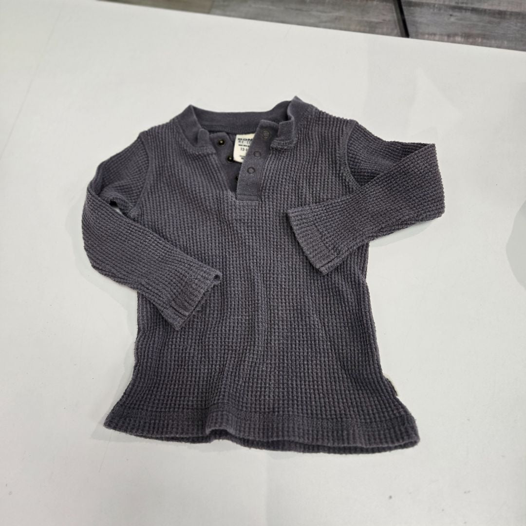 Grey Bonds Kids Tops, 12-18M